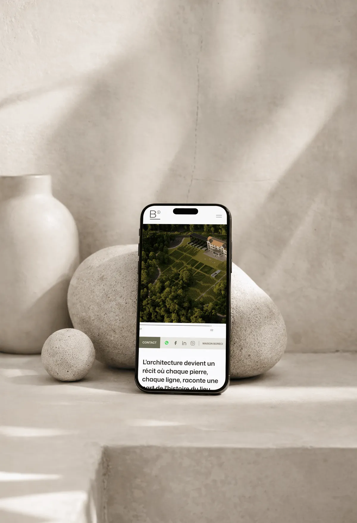 Mockup mobile boreci