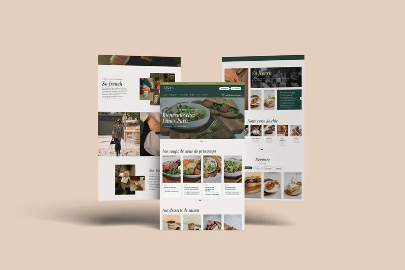 mockup siteweb lina’s 2