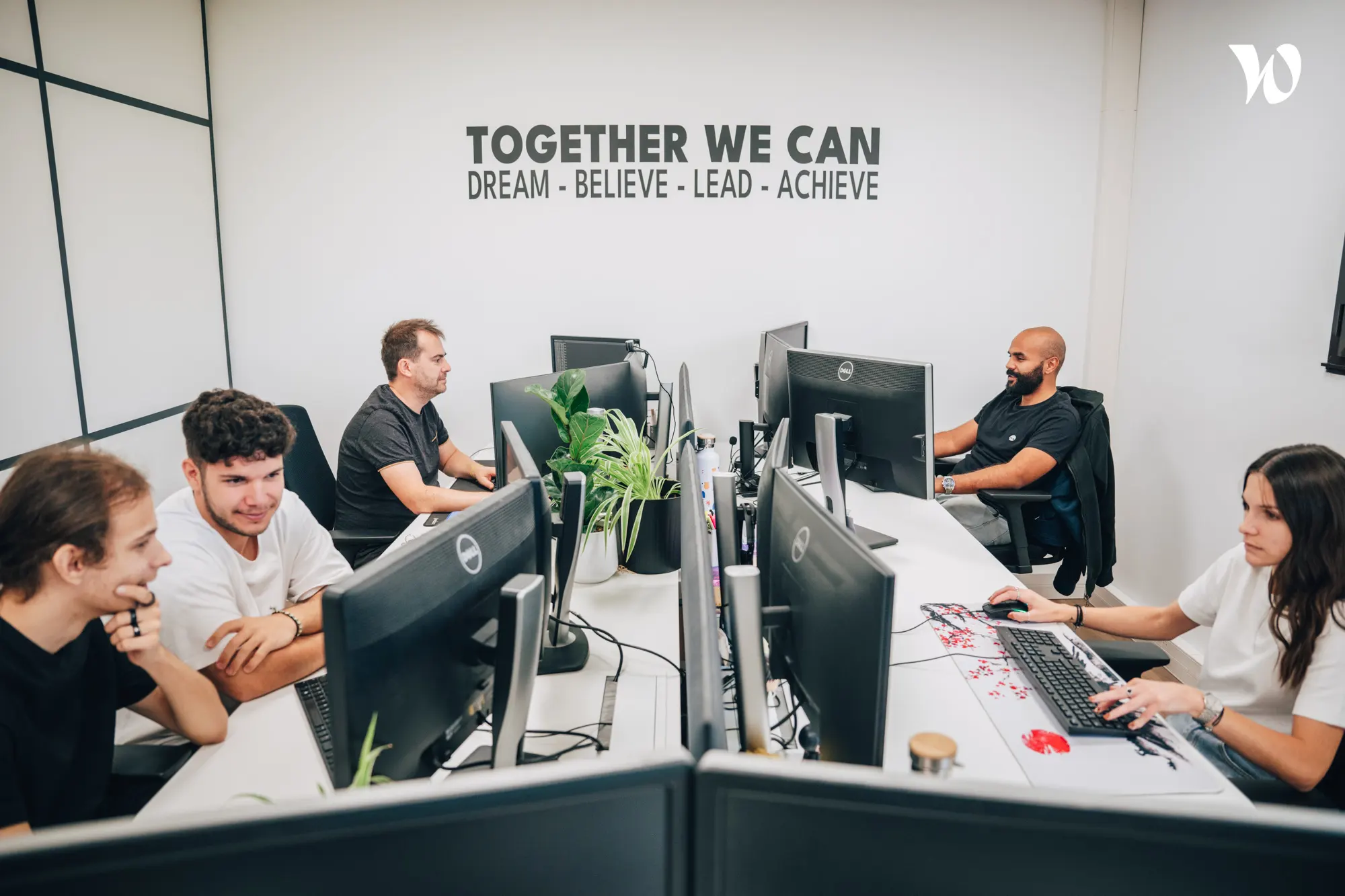 bureau des développeurs