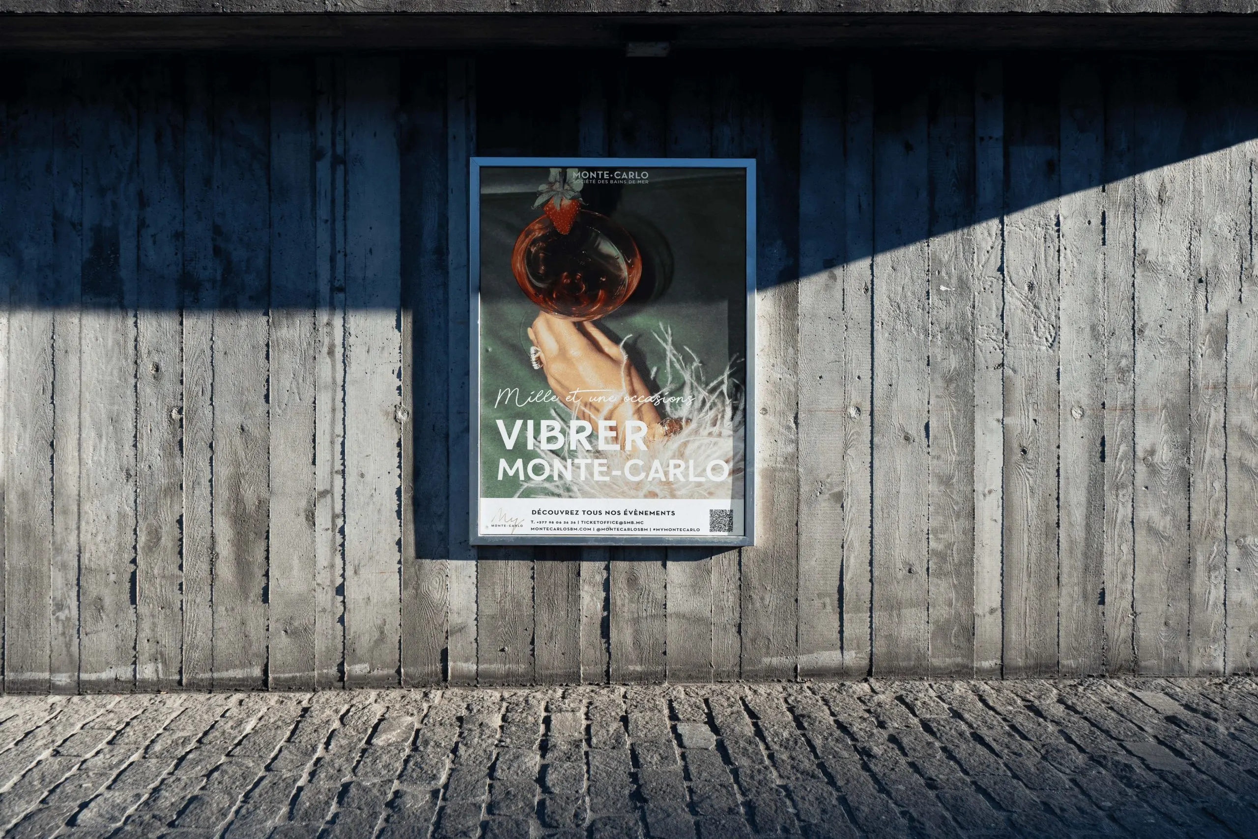 <p>mockup d’un panneau d’affichage pour une campagne de publicité</p>
